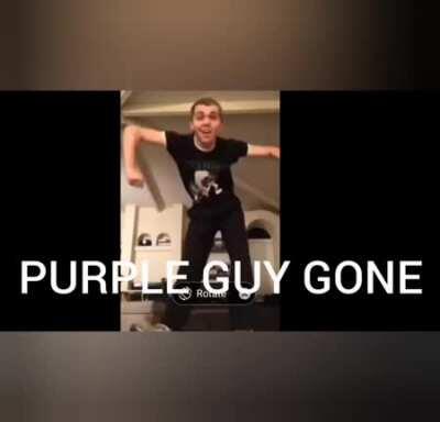 Me vrs Purpull Guy (ez dub)