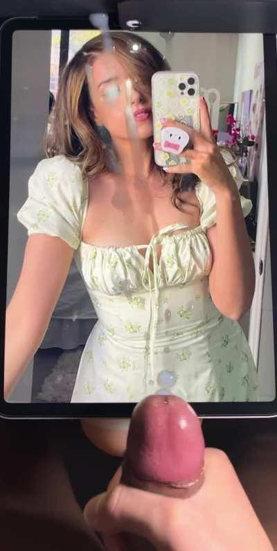 Pokimane fleshlight fucking cum tribute