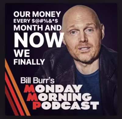 Comedian Bill Burr on why the media ignores the CEO killer’s vast public support 