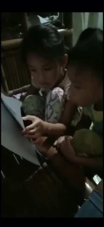 You can feel the frustration through the language barrier