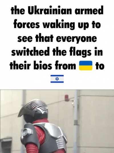 For all intents and purposes this is just a meme, I am not here to discuss this layered conflict