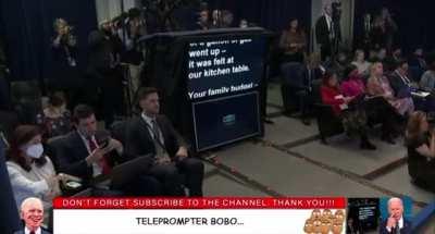 Ol Joey, sharp as ever…