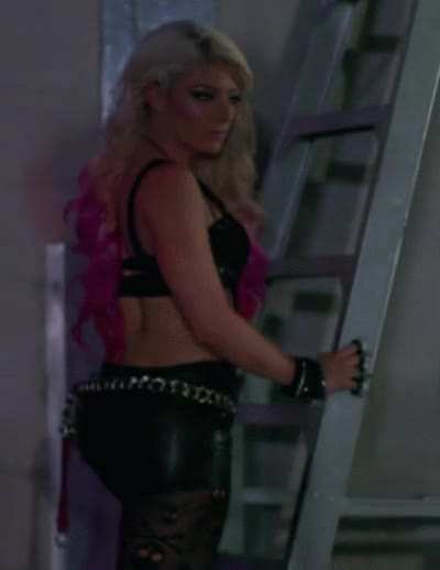 Alexa Bliss Extreme Rules photoshoot
