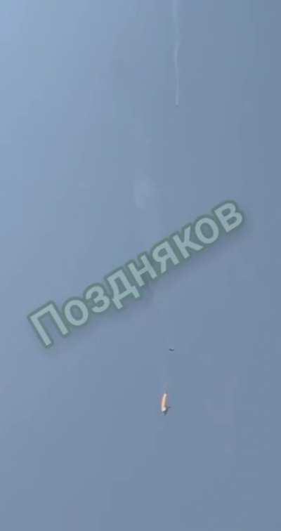 Russian An-26 has been shot down reportedly by Wagner forces