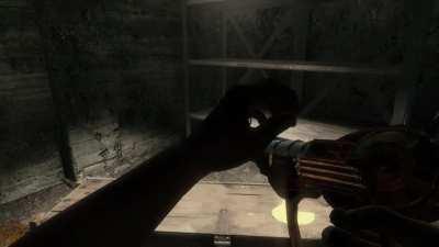 How the first dude using a Raygun must have felt like