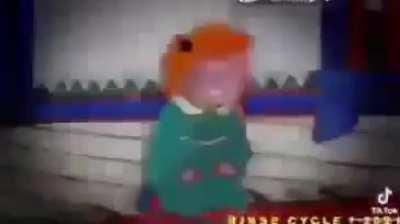 caillou on that lsd and 40 benadryl challenge