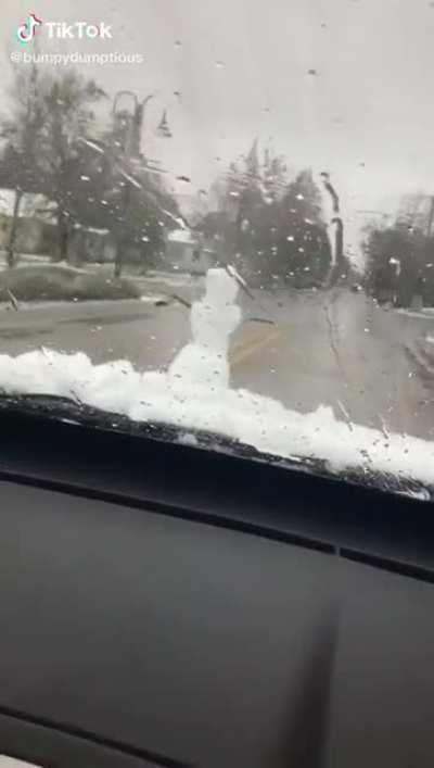 InNoCeNt SnOwMaN TiEd To CaR HoOd FuCkInG DiEs; PaSsEnGeRs In ShOcK
