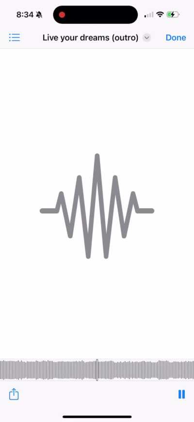 Live your dreams (snippet) Zopho