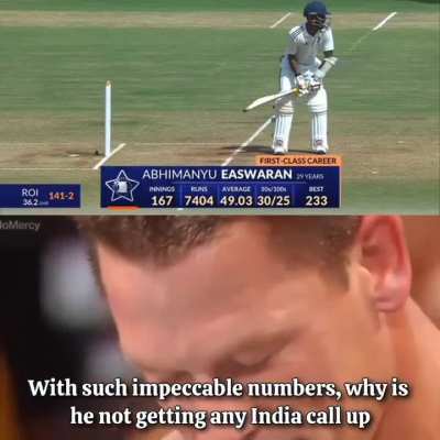 Bro should be considered has first backup opener for bgt 