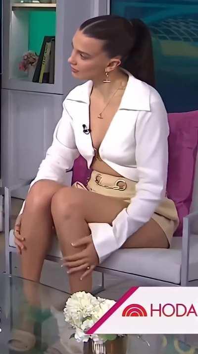 Millie Bobby Brown is such a tease