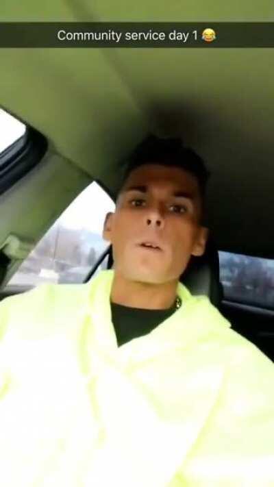 Got a DUI BABBYYYYYYYY