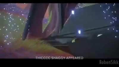 Shark vs shaggy for the last n word pass