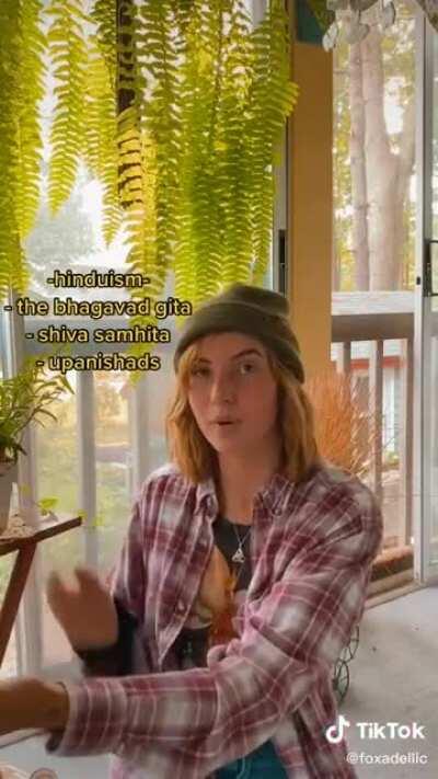 The lady who thought she could move plants with her mind from a few days ago