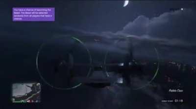 UFO in a public lobby on console. What is R* up to now?