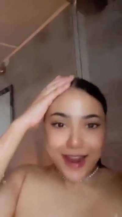 Callmesherni Aka Lovely Ghosh have Dildol in her bathroom 🍑👍🏻🍌🍌💋❤️‍🔥❤️ Big Massive B🏀🏀Bs