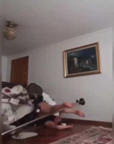 +1 for maintaining final posture