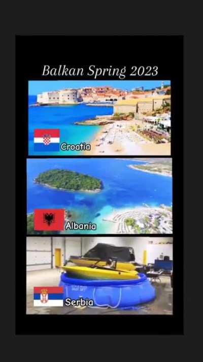 Most developed touristic country.