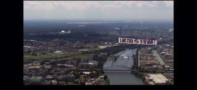 AMAZING!!! GERMAN APES FINALLY FLEW OVER FRANKFURT 🚀 🚀 🚀 APES STRONG 💪 TOGETHER AROUND THE WORLD !!!