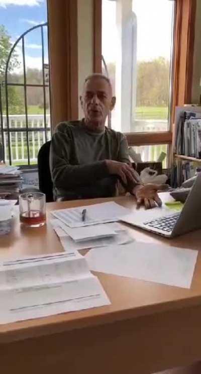 Covid Conspiracy Nut