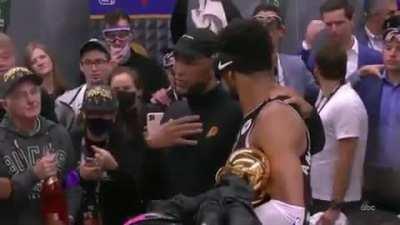 Monty Williams is seriously one of the greatest human beings on this planet. Total class act.