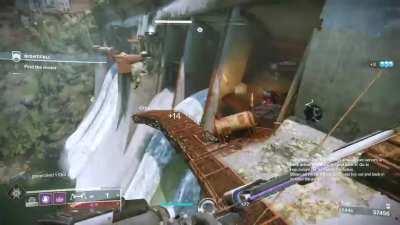 Teleporting champions and blueberries that skip champions. Boop.