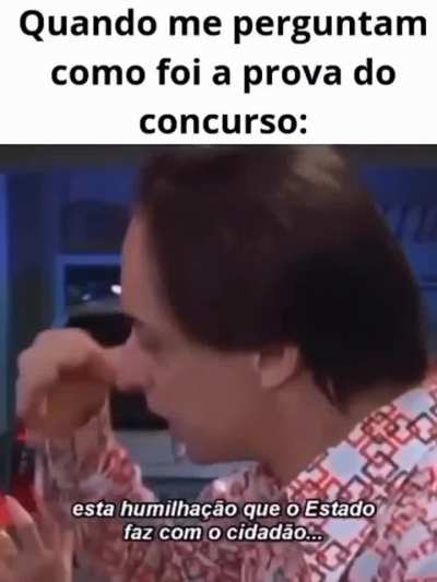 No próximo você passa 🥲