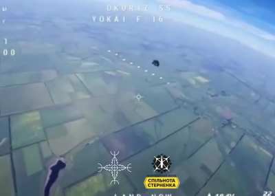 Grab some popcorn, get comfortable and watch the Ukrainian FPV chase to destroy a Russian 