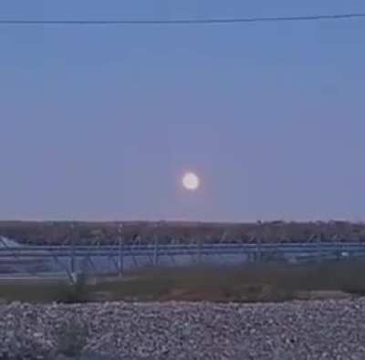 Nothing special, just a passing moon today, July 14th.