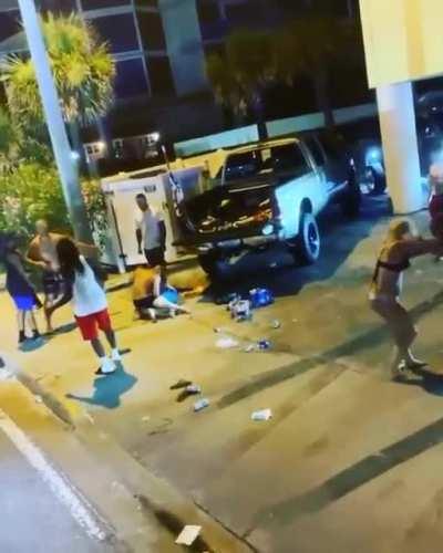 Daytona Beach is a masterclass in trashy