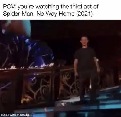 This is a Spider-Man 3 meme, from a certain point of view
