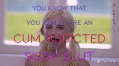 I'd really do anything to be allowed to swallow his cum 💕