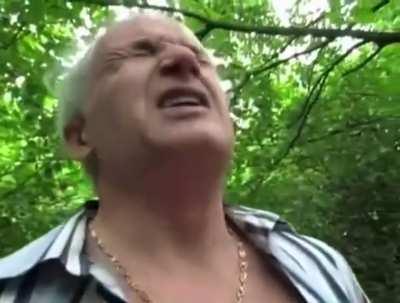 Bet he didn’t expect that…