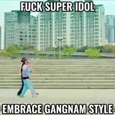 Vida longa ao Gangnam Style 😎👌