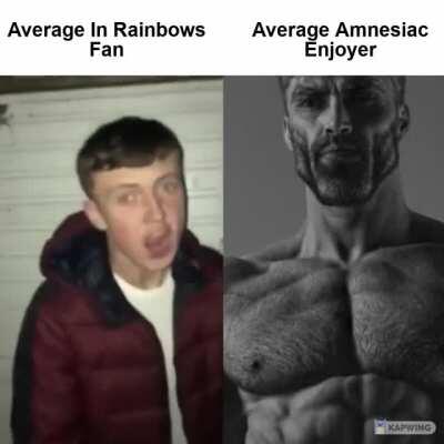 Average In Rainbows fan vs Average Amnesiac enjoyer
