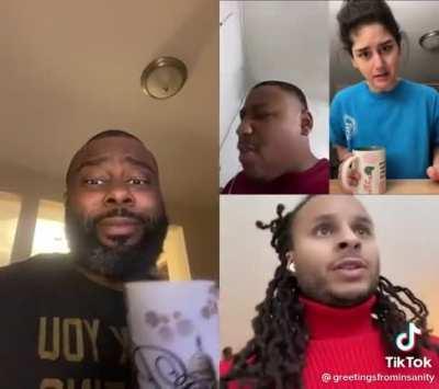 Black coffee drinkers