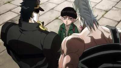 Jotaro Meets His Great Grand Uncle