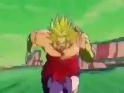 ultra broly trying to escape powercreep and nerfs