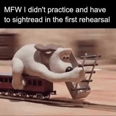 Obviously this has never happened to me, but I've heard this is what it feels like...