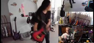 r.i.p gutair this probably did more damage than what he dose live shows