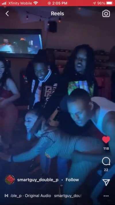 She was lit yesterday😍