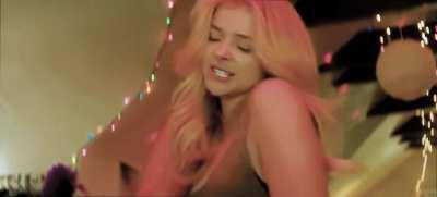 Be honest, would you let petite Chloë Grace Moretz dominate & peg you?