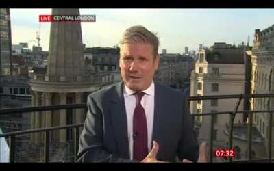 KeirStarmer sets out Labour's energy prices freeze plan. 