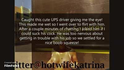 Another day of public sluttery by yours truly!! 😘