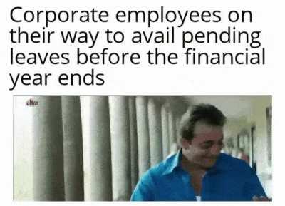 [OC] Reminder to avail those leaves