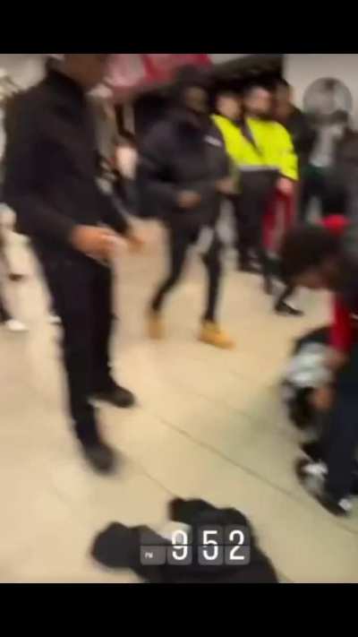 Fights break out at Blue Cross Arena in Rochester, NY (3/10/25)