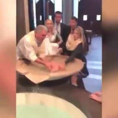 Don’t drown the baby