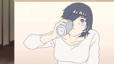 Himeno animation by @yoiyo_ii