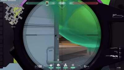 Found a Viper one way smoke for ropes on Split that I haven't seen any viper use so I thought I'd share it with you guys.