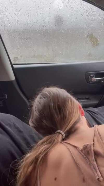 I always make sure to thank him for the ride home after cheer practice