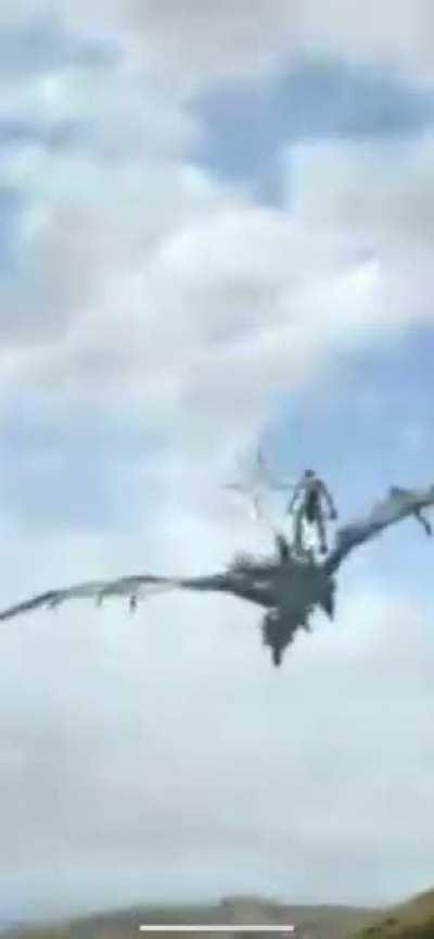 Finally! An opponent worthy of the Dragonborn